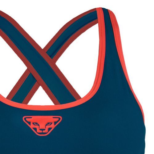 Бюстгальтер DYNAFIT Alpine Bra poseidon fluo coral
