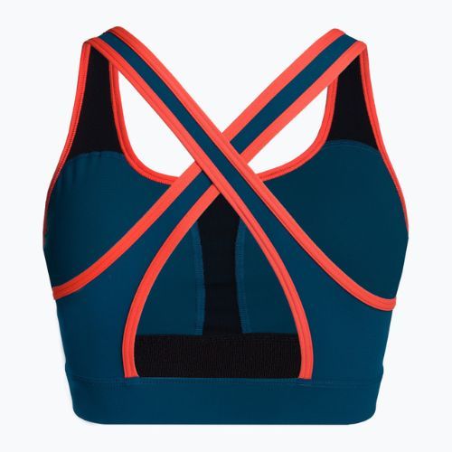 Бюстгальтер DYNAFIT Alpine Bra poseidon fluo coral