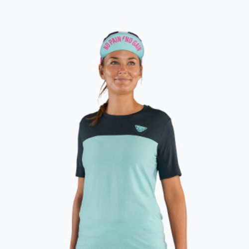 Футболка трекінгова жіноча DYNAFIT Traverse S-Tech marine blu/ blueberry