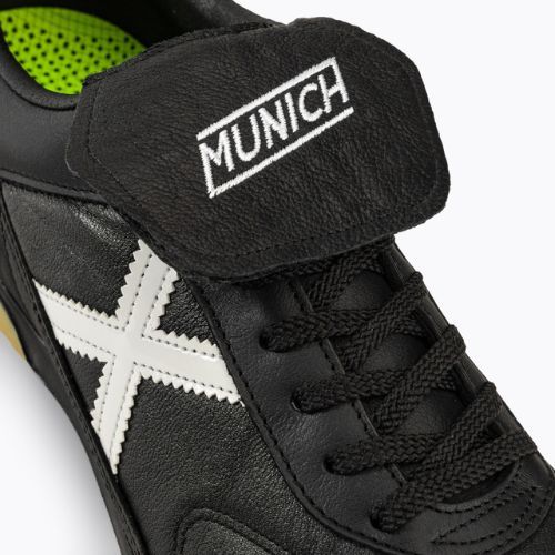 Футбольні бутси MUNICH Turf Mundial чорні 2150513