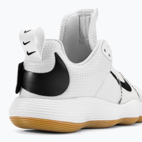 Кросівки волейбольні Nike React Hyperset білі CI2955-010