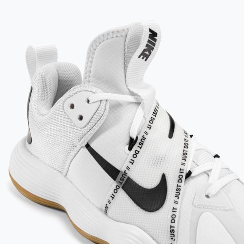 Кросівки волейбольні Nike React Hyperset білі CI2955-010