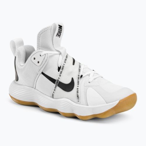 Кросівки волейбольні Nike React Hyperset білі CI2955-010