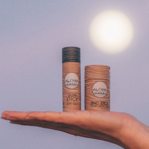 Крем Aloha Care Aloha Zinc Stick SPF 30 22 g прозорий