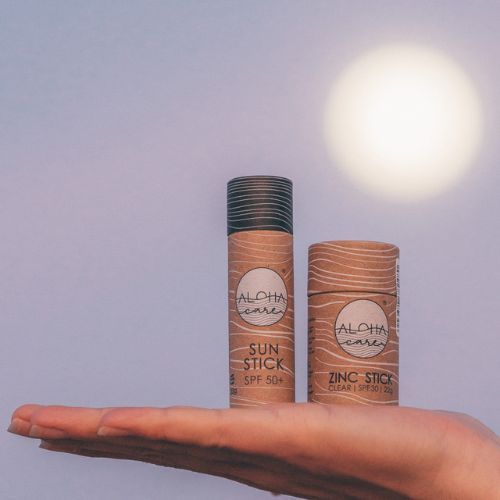 Крем Aloha Care Aloha Sun Stick SPF 50+ 20 g бежевий