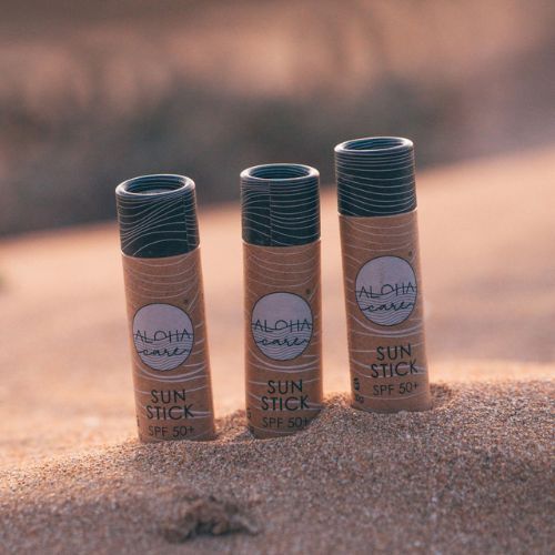 Крем Aloha Care Aloha Sun Stick SPF 50+ 20 g бежевий