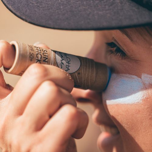 Крем Aloha Care Aloha Sun Stick SPF 50+ 20 g блакитний