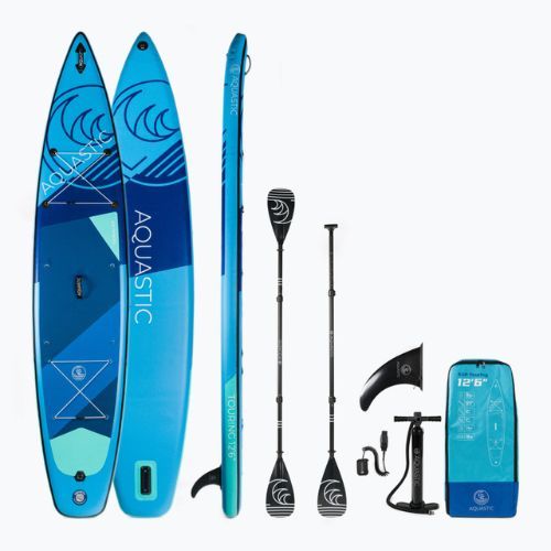SUP-дошка AQUASTIC Touring 12'6" блакитна