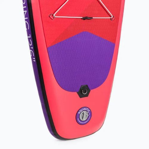 SUP-дошка AQUASTIC Touring 12'6" червона
