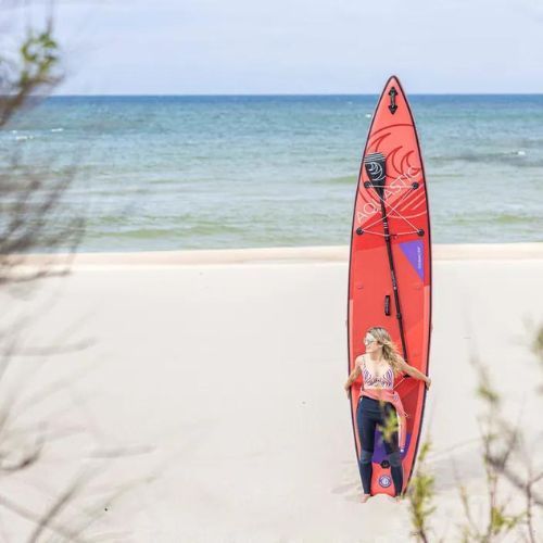 SUP-дошка  AQUASTIC Touring 12'6" червона
