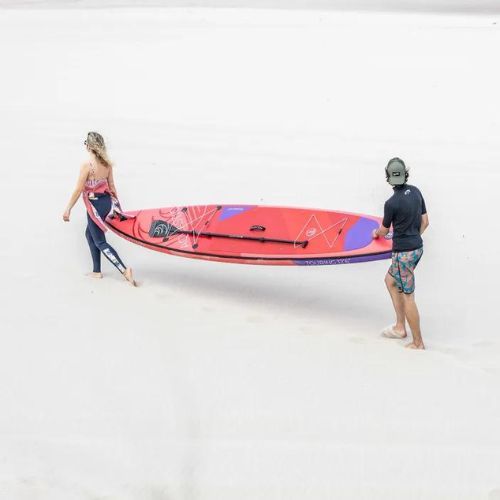 SUP-дошка  AQUASTIC Touring 12'6" червона