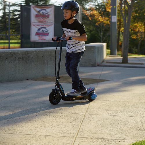 ЕлектроСамокат дитячий Razor E100 Powercore чорно-синій 13173843