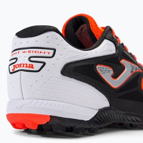 Футбольні бутси чоловічі Joma Cancha 2308 чорно-помаранчеві CANS2308TF