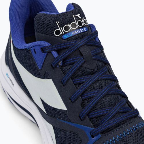 Кросівки для бігу чоловічі Diadora Mythos Blushield 8 Vortice сині DD-101.179087-D0244