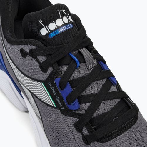 Кросівки для бігу чоловічі Diadora Mythos Blushield Vigore 2 сірі DD-101.179081-C2763