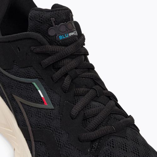 Кросівки для бігу чоловічі Diadora Mythos Blushield Volo Hip 3 чорні DD-101.179089-C2609