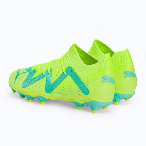 Футбольні бутси дитячі PUMA Future Match FG/AG JR зелені 107195 03