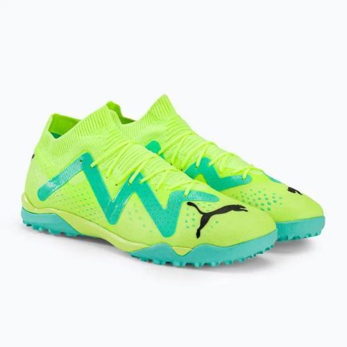 Футбольні бутси чоловічі PUMA Future Match TT зелені 107184 03