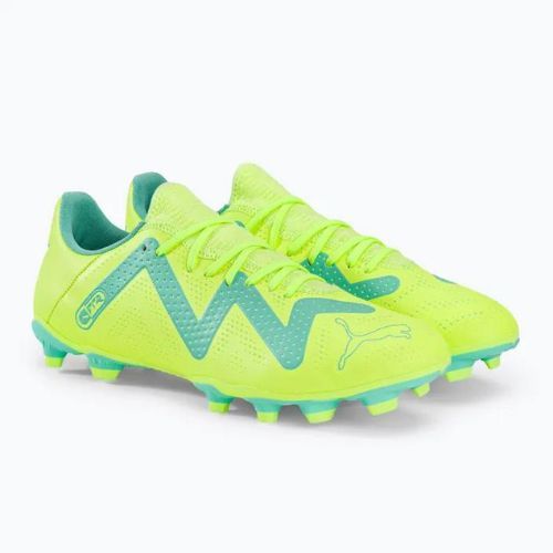 Футбольні бутси чоловічі PUMA Future Play FG/AG зелені 107187 03
