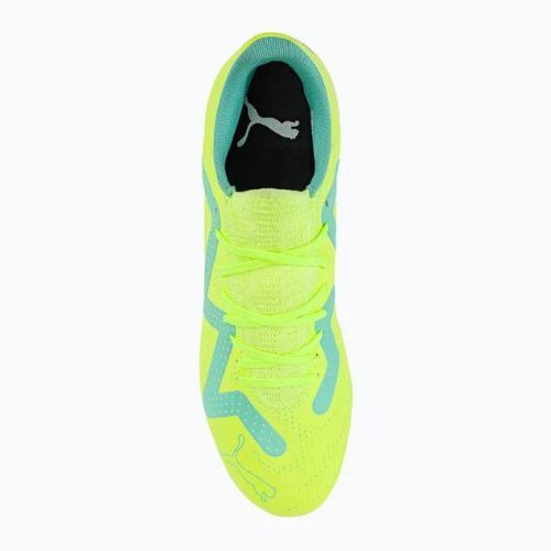 Футбольні бутси чоловічі PUMA Future Play FG/AG зелені 107187 03