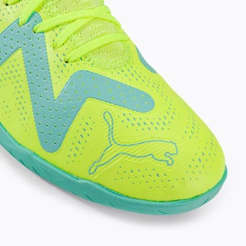 Футбольні бутси чоловічі PUMA Future Play IT зелені 107193 03