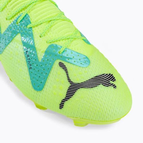 Футбольні бутси чоловічі PUMA Future Ultimate FG/AG зелені 107165 03