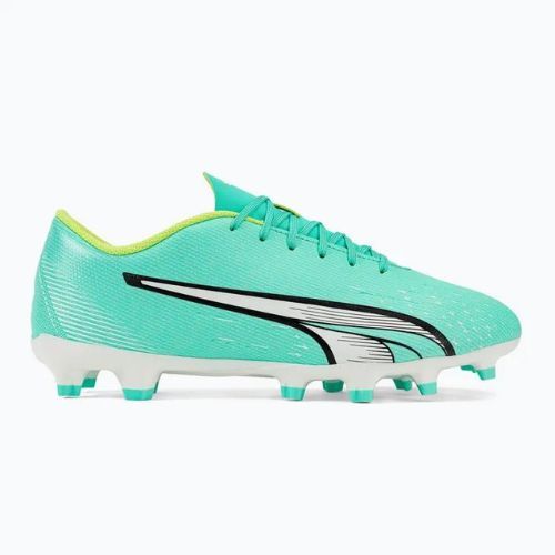 Футбольні бутси чоловічі PUMA Ultra Play FG/AG блакитні 107224 03