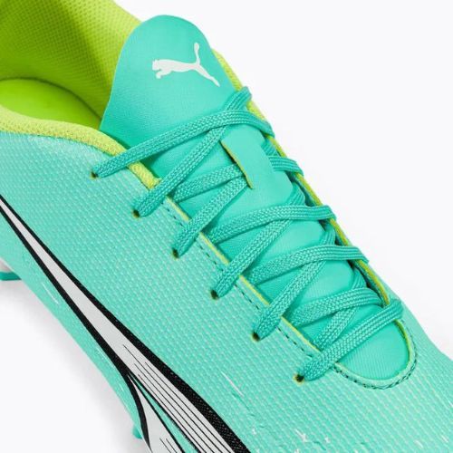 Футбольні бутси чоловічі PUMA Ultra Play FG/AG блакитні 107224 03