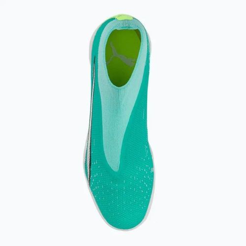 Футбольні бутси чоловічі PUMA Ultra Match+ Ll TT блакитні 107245 03