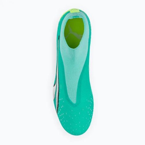 Футбольні бутси чоловічі PUMA Ultra Match+ Ll FG/AG блакитні 107243 03