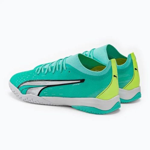 Футбольні бутси чоловічі PUMA Ultra Match IT блакитні 107221 03