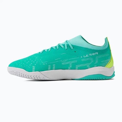 Футбольні бутси чоловічі PUMA Ultra Match IT блакитні 107221 03