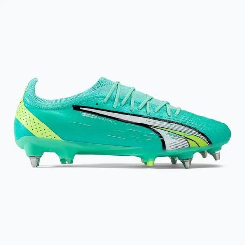 Футбольні бутси чоловічі PUMA Ultra Ultimate MXSG блакитні 107212 03