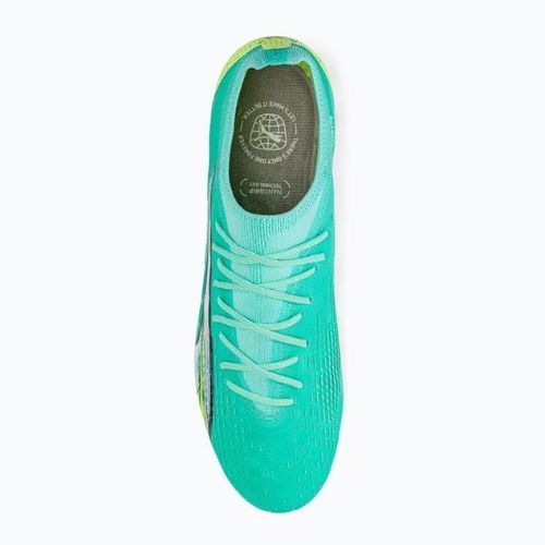 Футбольні бутси чоловічі PUMA Ultra Ultimate MXSG блакитні 107212 03