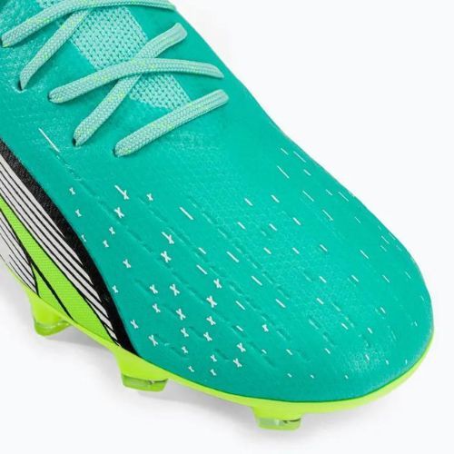 Футбольні бутси чоловічі PUMA Ultra Pro FG/AG блакитні 107240 03