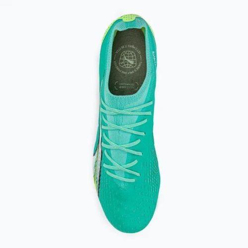 Футбольні бутси чоловічі PUMA Ultra Ultimate FG/AG блакитні 107163 03