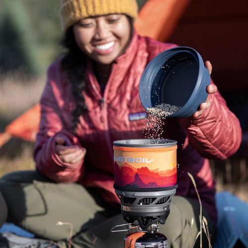 Плита туристична Jetboil New MiniMo set помаранчева MNMOSS-EU