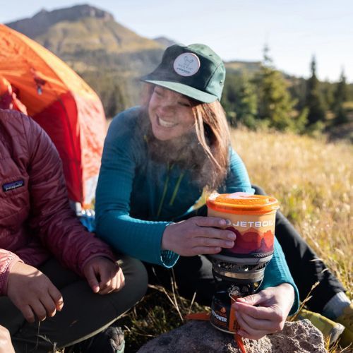 Плита туристична Jetboil New MiniMo set помаранчева MNMOSS-EU