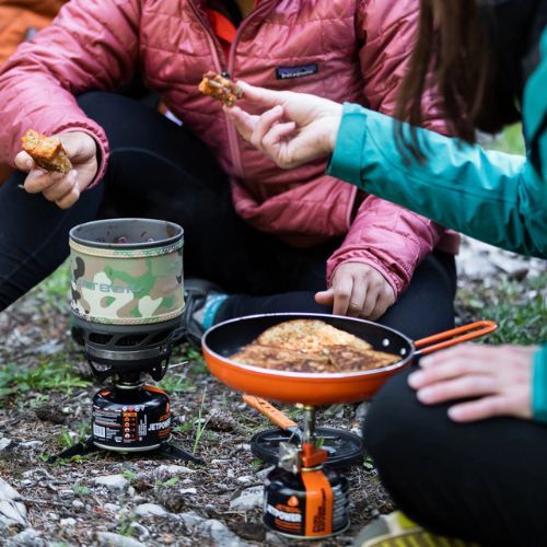 Плита туристична Jetboil New MiniMo set коричнева MNMCM-EU