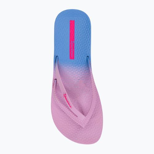 В'єтнамки жіночі Ipanema Bossa Soft C рожево-блакитні 83385-AJ183