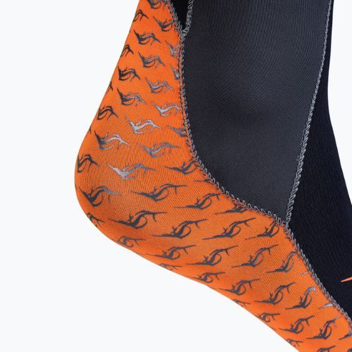 Шкарпетки неопренові Sailfish Neoprene чорно-помаранчеві