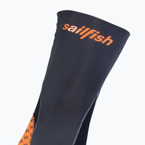 Шкарпетки неопренові Sailfish Neoprene чорно-помаранчеві
