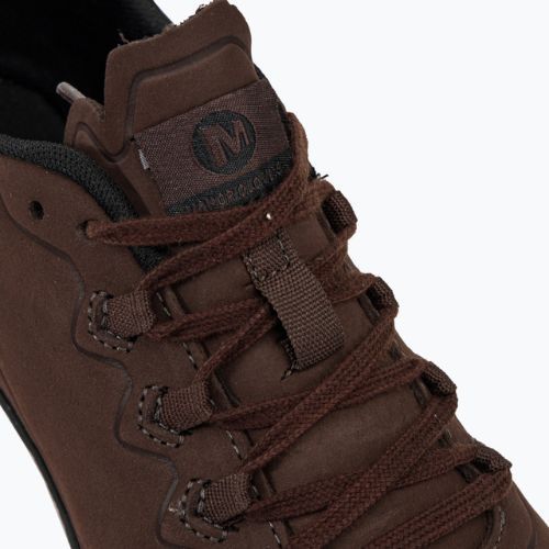 Кросівки для бігу чоловічі Merrell Vapor Glove 3 Luna LTR коричневі J003227