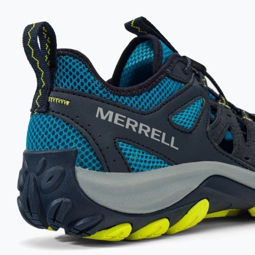 Сандалі трекінгові чоловічі Merrell Accentor 3 Sieve сині J036869