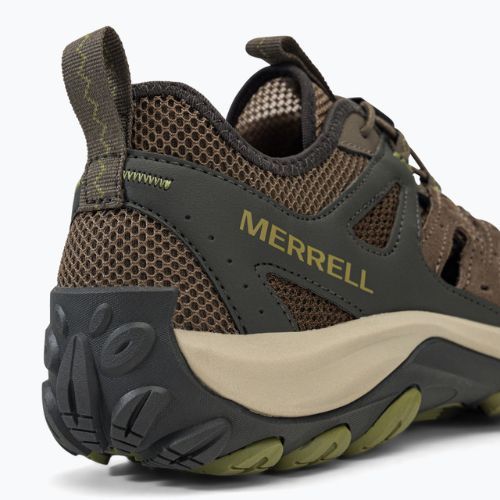 Сандалі трекінгові чоловічі Merrell Accentor 3 Sieve коричневі J135179