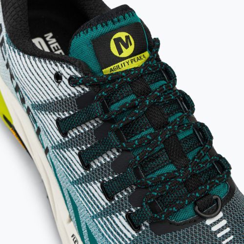 Кросівки для бігу чоловічі Merrell Agility Peak 4 зелені J036841