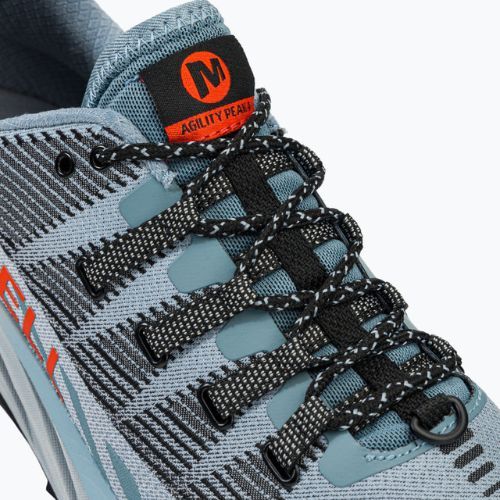 Кросівки для бігу чоловічі Merrell Agility Peak 4 світло-блакитні J066829