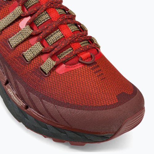 Кросівки для бігу чоловічі Merrell Agility Peak 4 червоні J066925