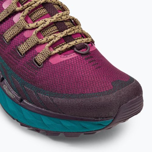 Кросівки для бігу жіночі Merrell Agility Peak 4 рожеві J067216