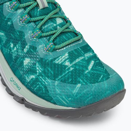 Кросівки для бігу жіночі Merrell Antora 2 Print блакитні J067192